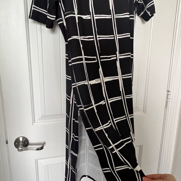 Topshop T-shirt black dress - Picture 4 of 4